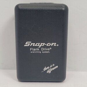 Snap-On Flank Drive Wrenching System SPP593 Tool Set In Black Case